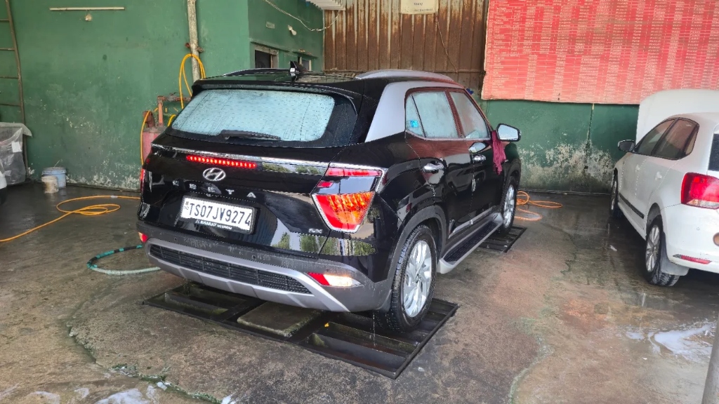Tata Harrier Studio Detailing at A1 Car Wash