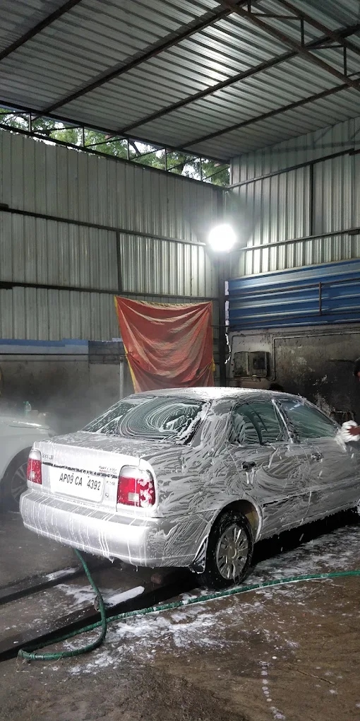 Baleno Interior Detailing at A1 Car Wash