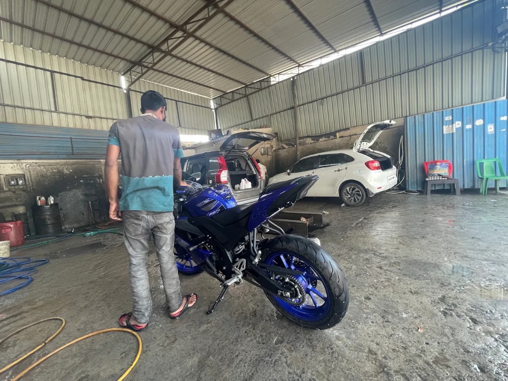 Yamaha & Superbike Detailing