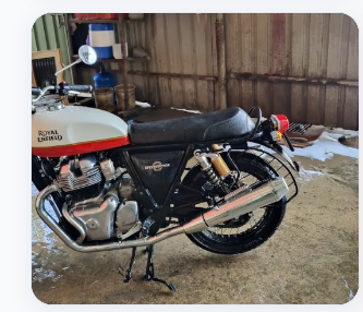 Royal Enfield Interceptor 650