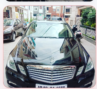 Mercedes-Benz E-Class Teflon Coating Finish at A1 Car Wash