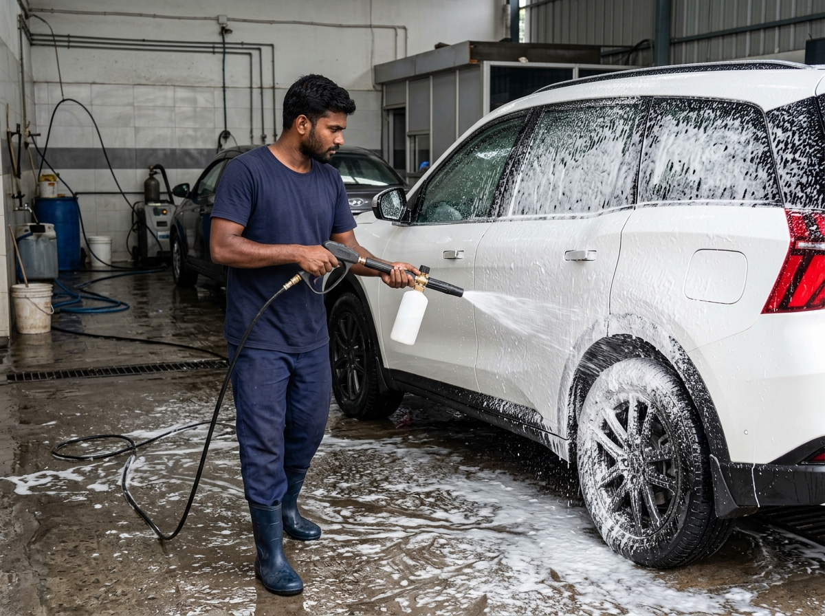 Body Wash (Exterior & Vacuum) - A1 Car Wash Service